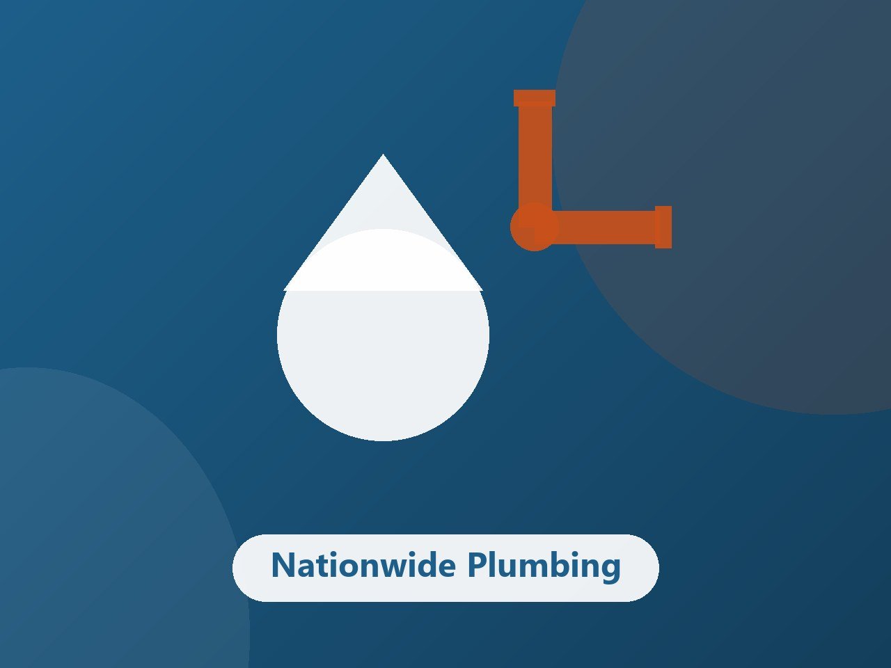 Nationwide Plumbing — plumbing services across the United States